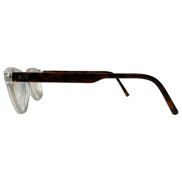 Armani Exchange AX 3047 8235 Clear Tortoise Shell Frame - Picture 5 of 5
